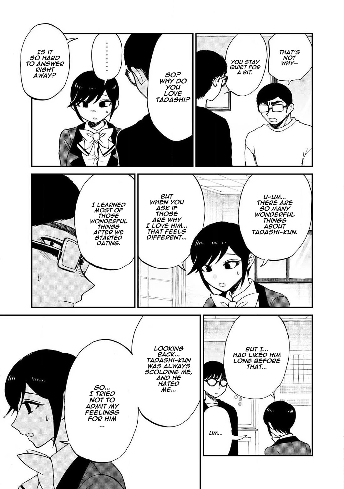 A Rough Lady is Being Deceived chapter 59 page 11