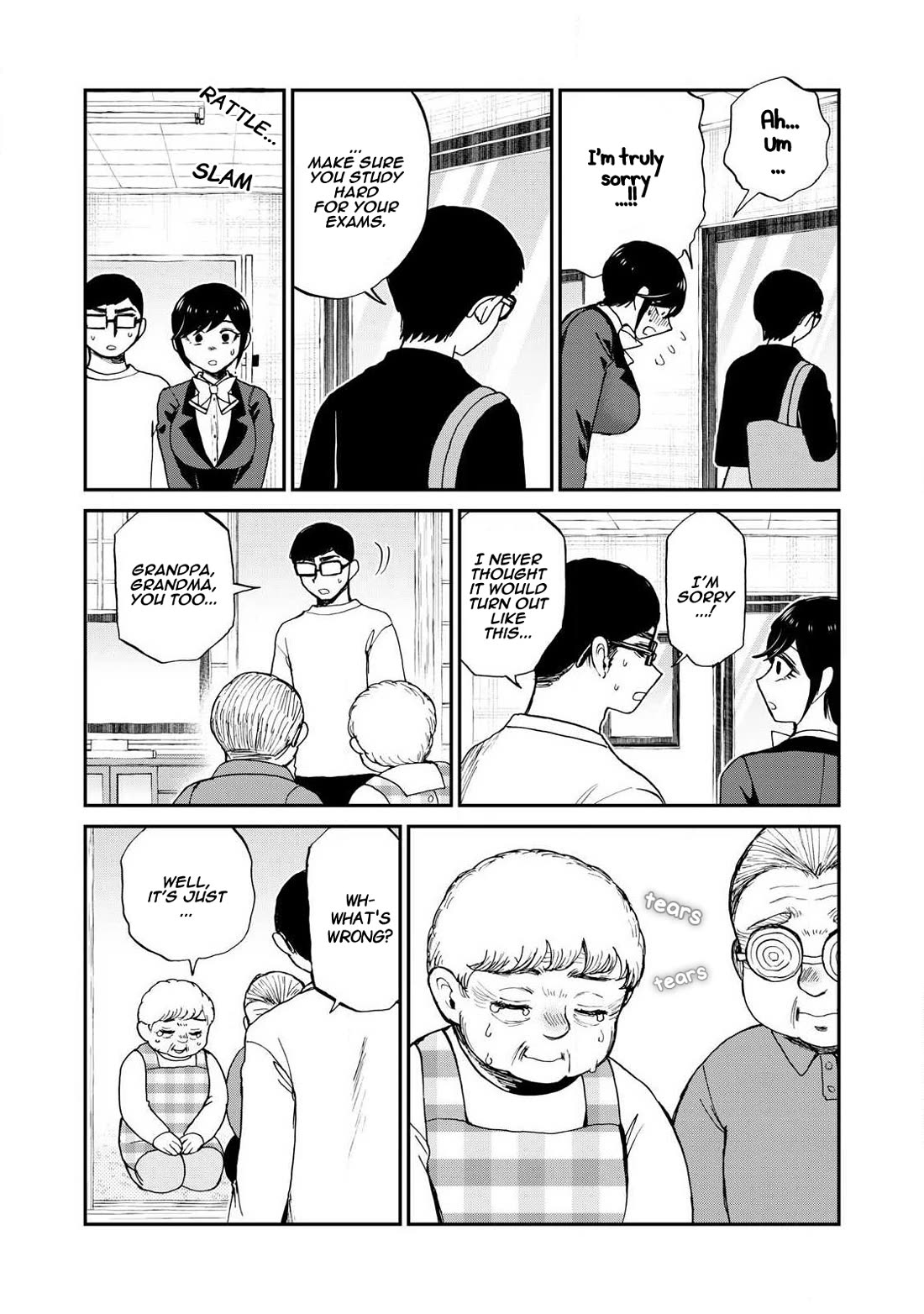 A Rough Lady is Being Deceived chapter 59 page 14