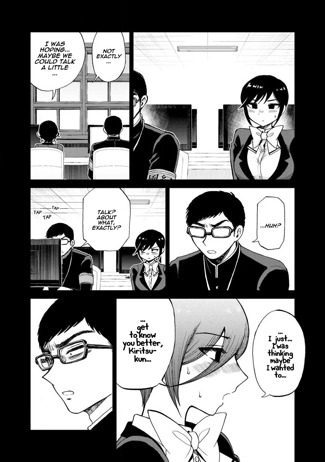 A Rough Lady is Being Deceived chapter 59 page 18