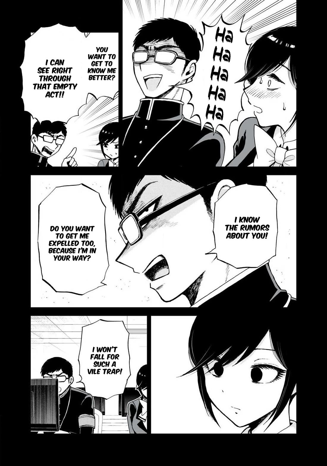A Rough Lady is Being Deceived chapter 59 page 19