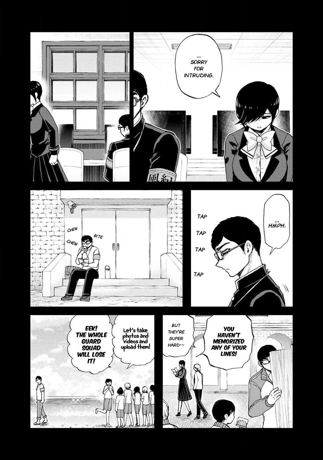 A Rough Lady is Being Deceived chapter 59 page 20