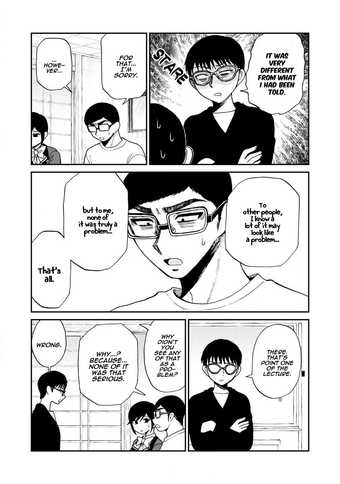 A Rough Lady is Being Deceived chapter 59 page 5
