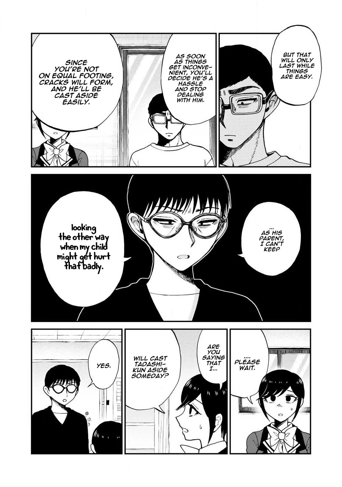 A Rough Lady is Being Deceived chapter 59 page 8