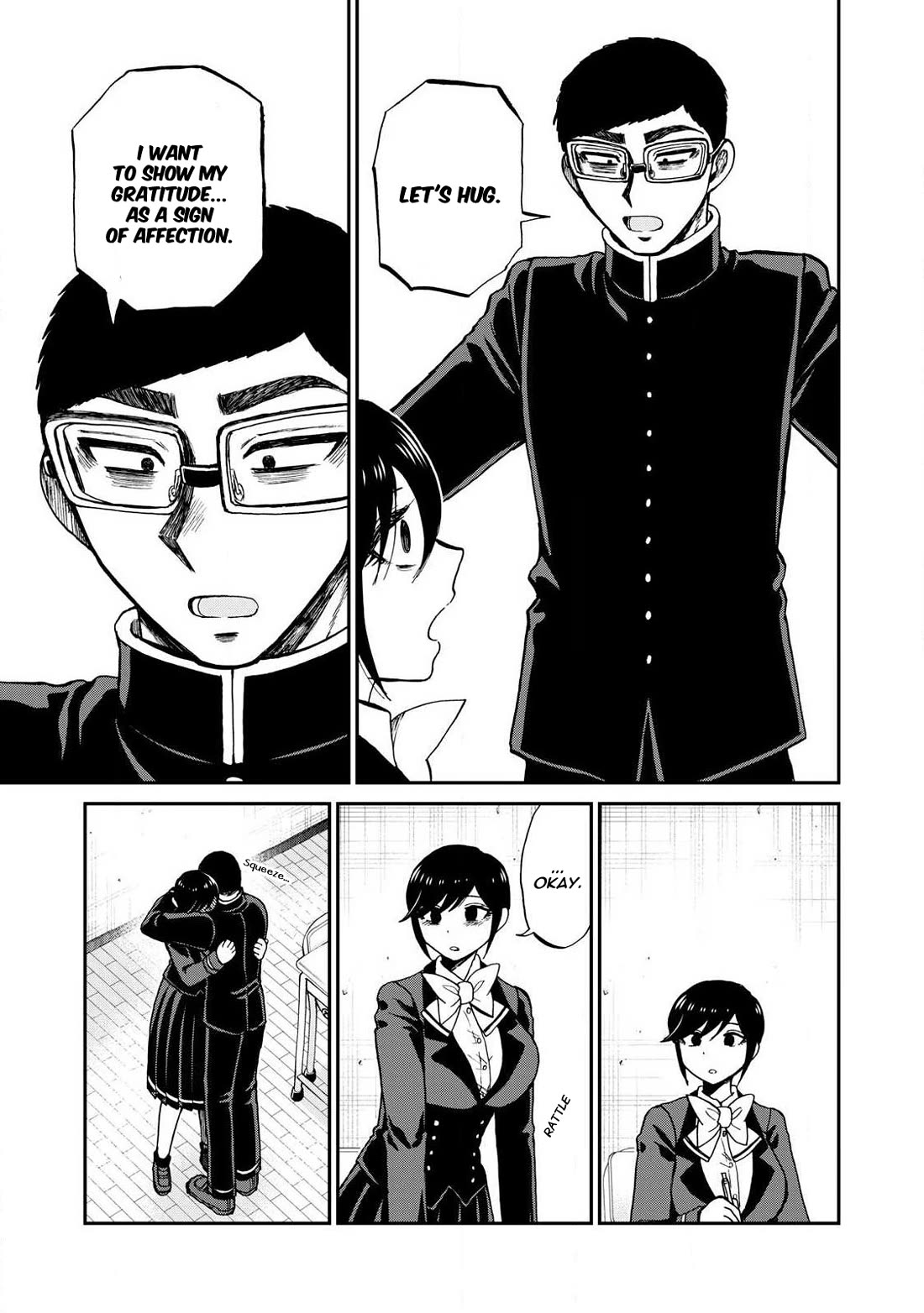 A Rough Lady is Being Deceived chapter 60 page 11