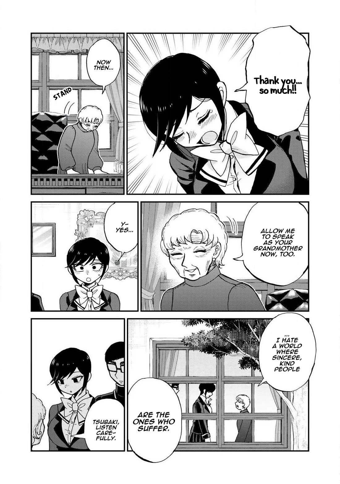 A Rough Lady is Being Deceived chapter 60 page 18