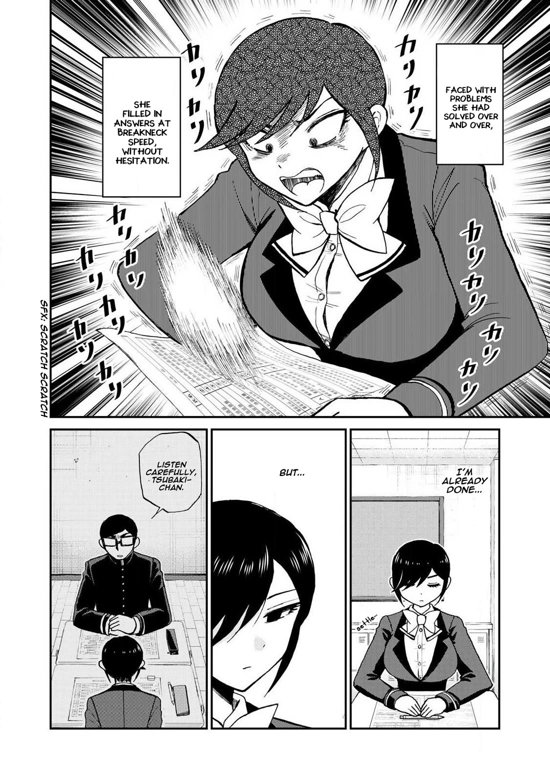A Rough Lady is Being Deceived chapter 60 page 2
