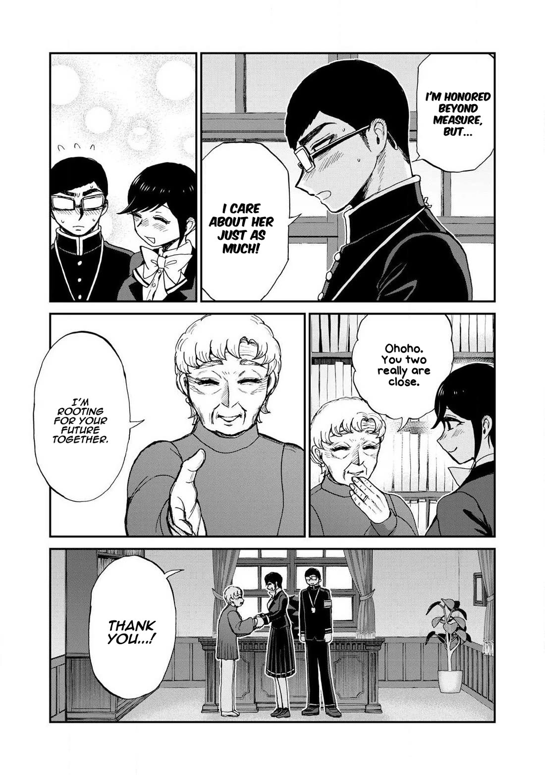 A Rough Lady is Being Deceived chapter 60 page 21