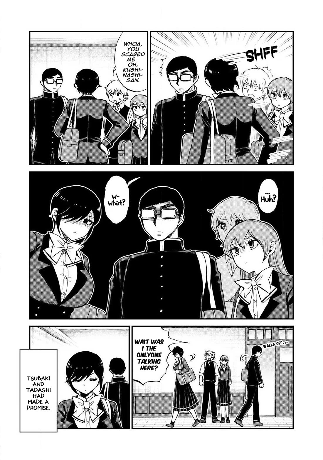 A Rough Lady is Being Deceived chapter 60 page 5