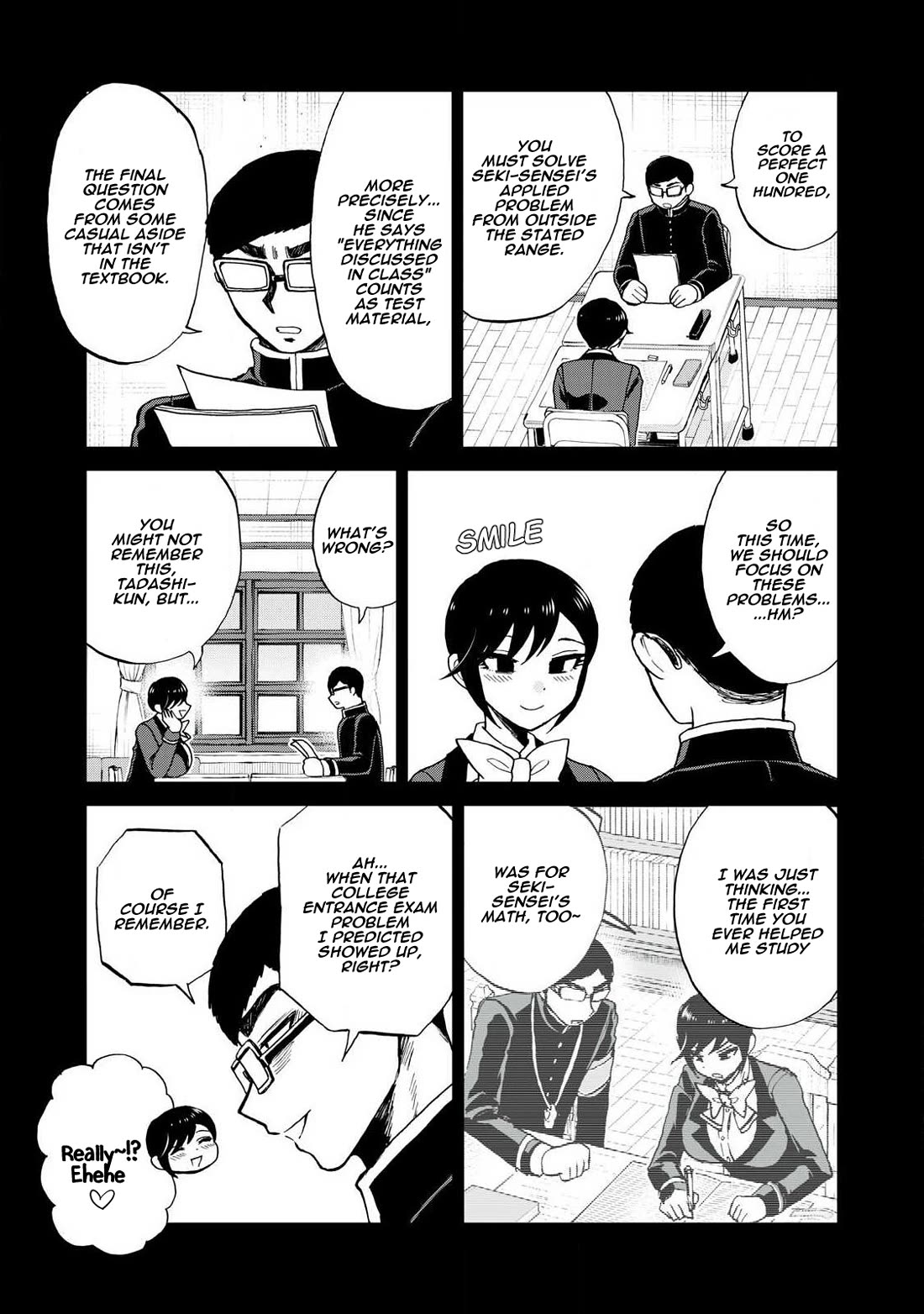 A Rough Lady is Being Deceived chapter 60 page 7
