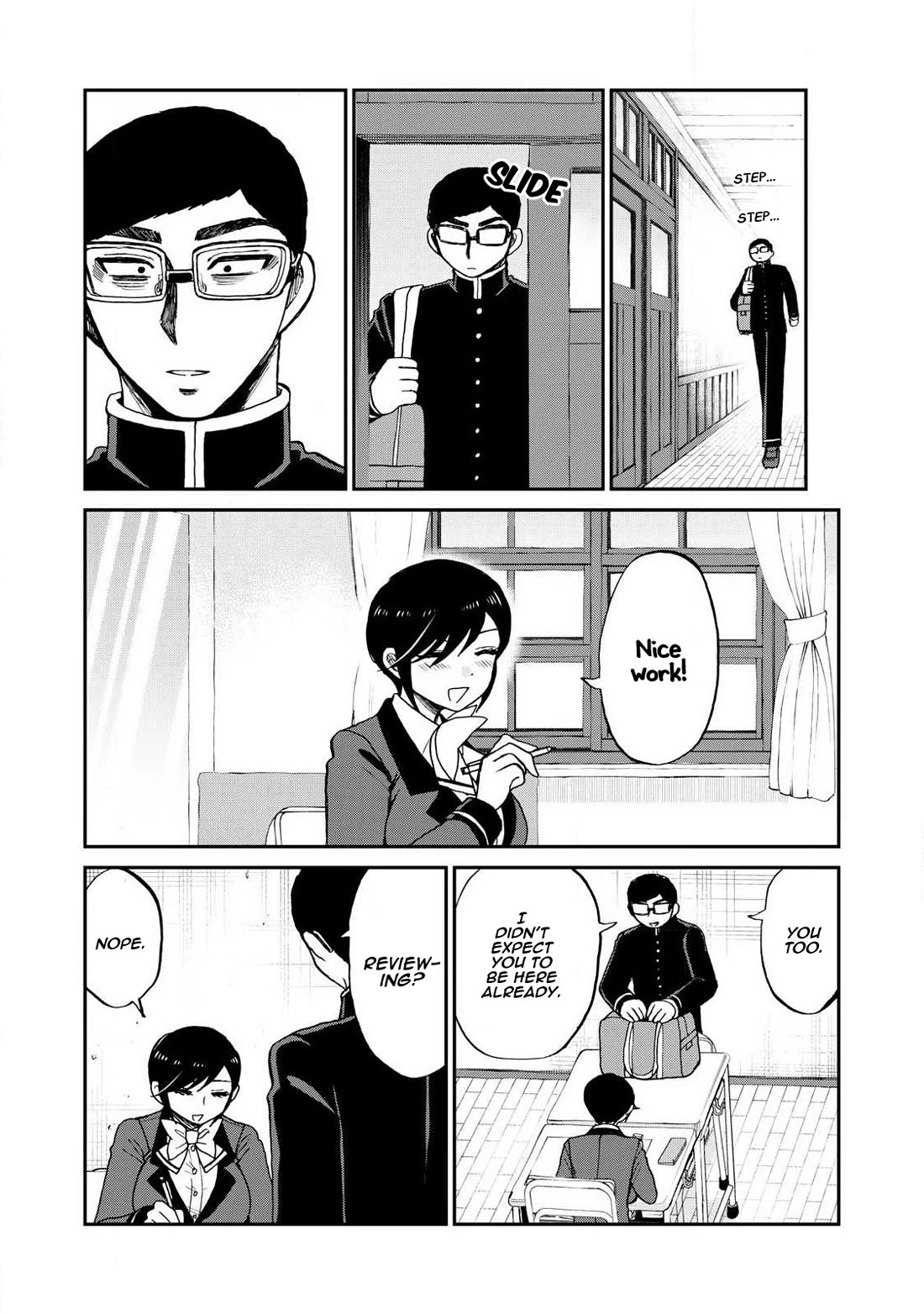 A Rough Lady is Being Deceived chapter 60 page 9