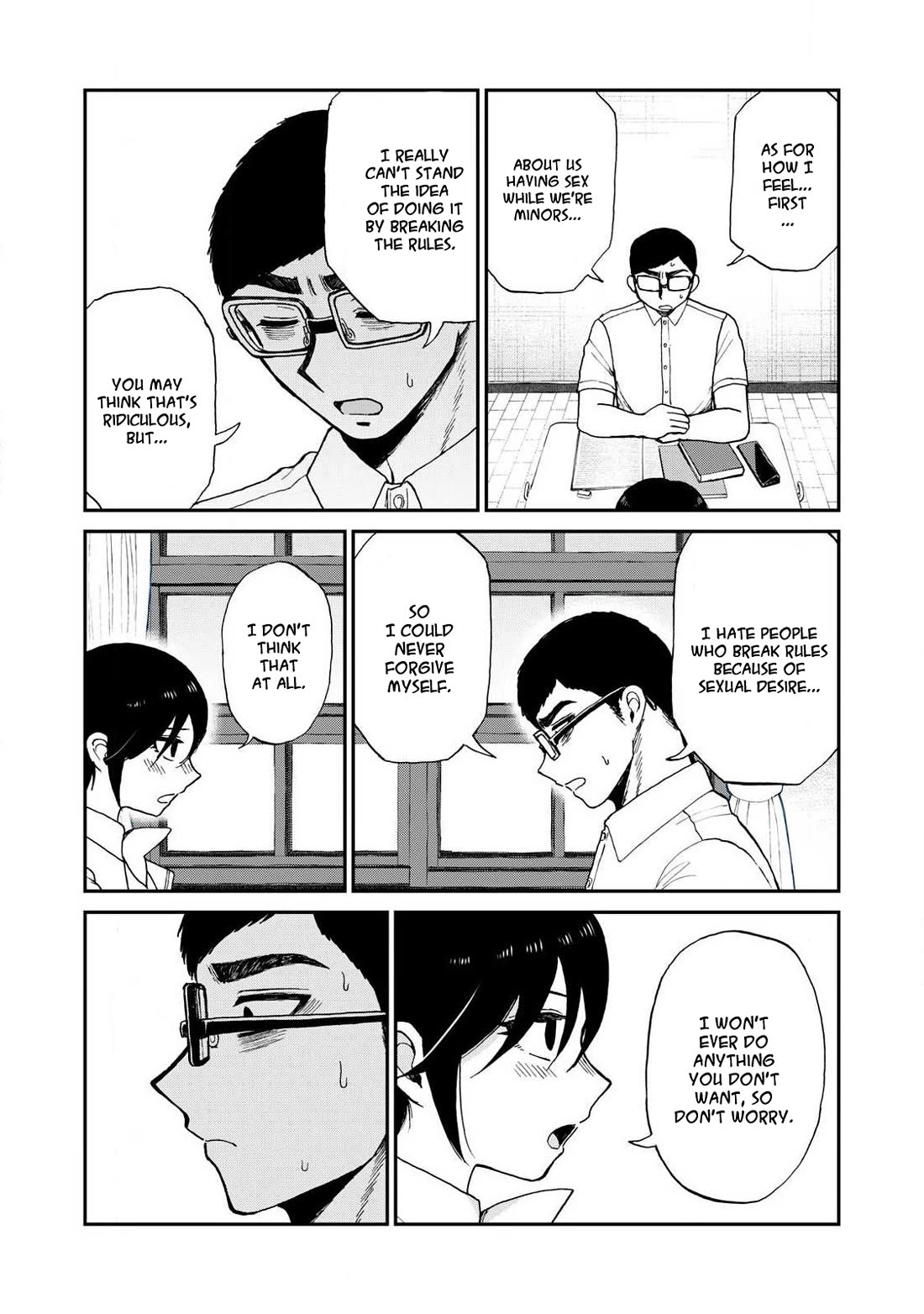 A Rough Lady is Being Deceived chapter 61 page 19