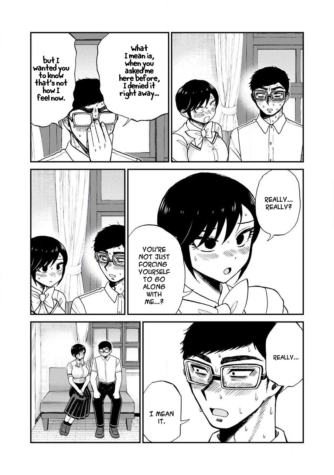 A Rough Lady is Being Deceived chapter 61 page 23