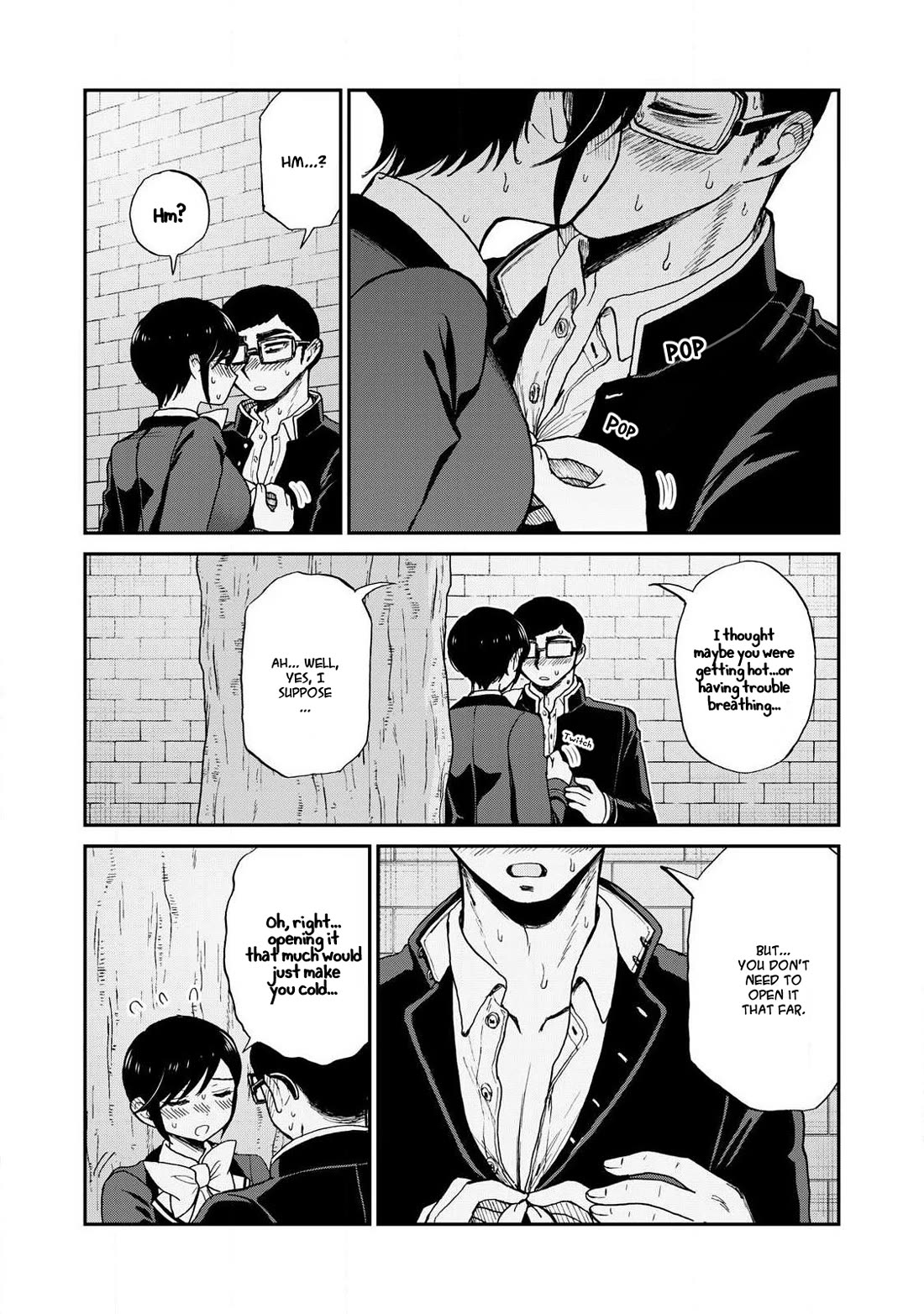 A Rough Lady is Being Deceived chapter 61 page 8