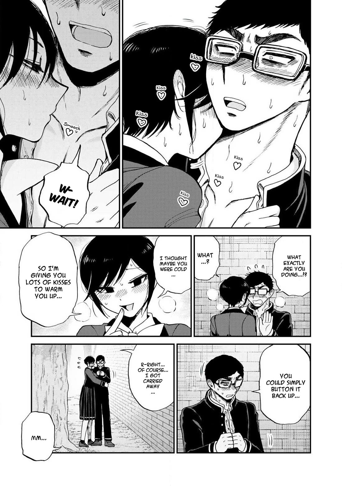 A Rough Lady is Being Deceived chapter 61 page 9