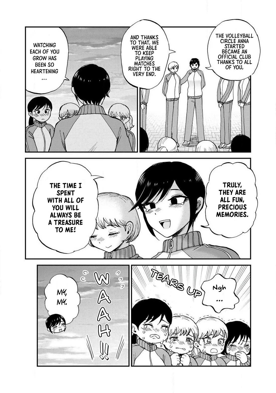 A Rough Lady is Being Deceived chapter 62 page 2
