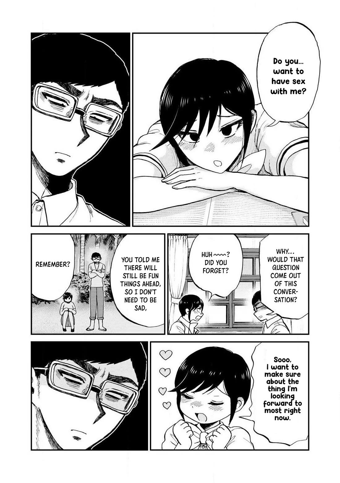 A Rough Lady is Being Deceived chapter 62 page 4