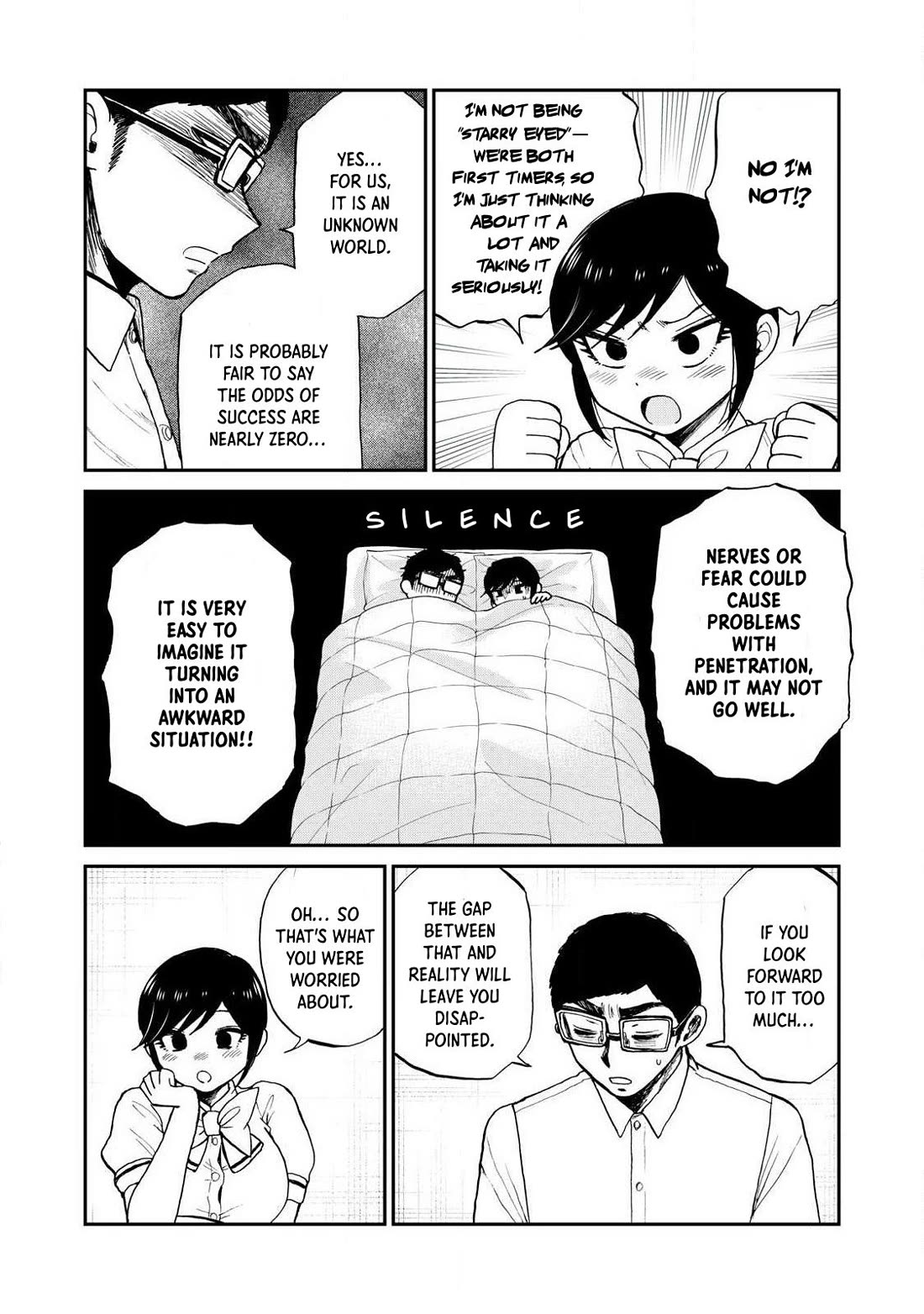 A Rough Lady is Being Deceived chapter 62 page 6