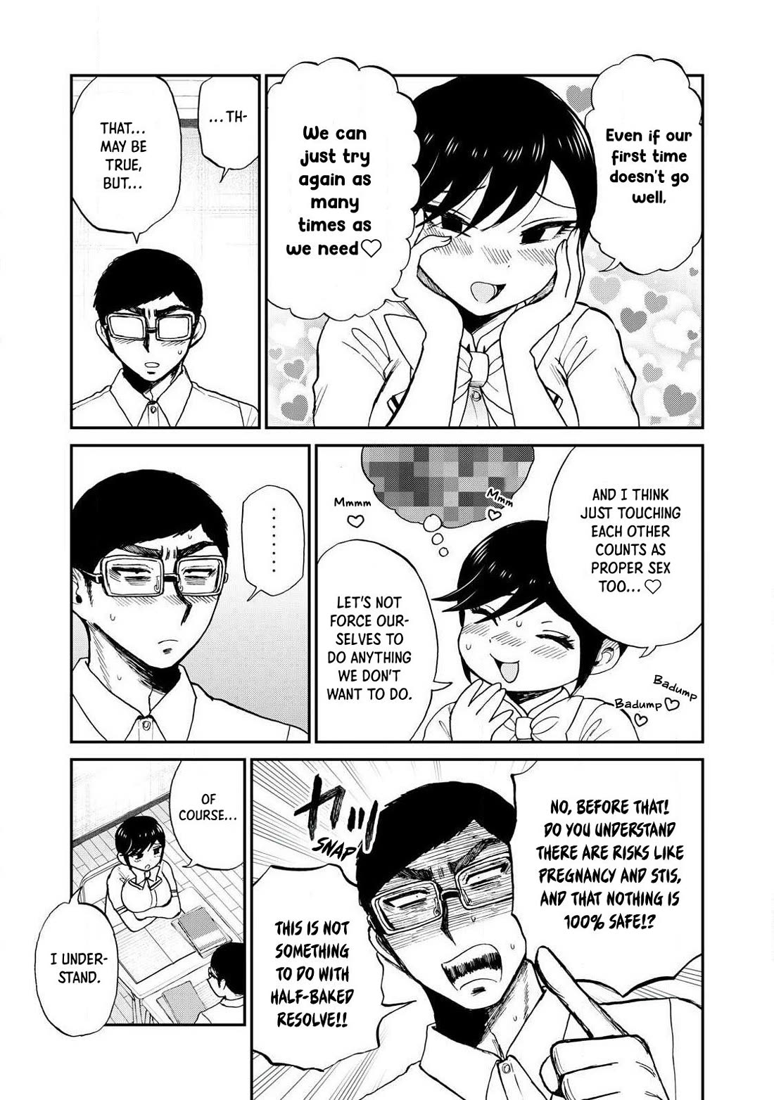 A Rough Lady is Being Deceived chapter 62 page 7