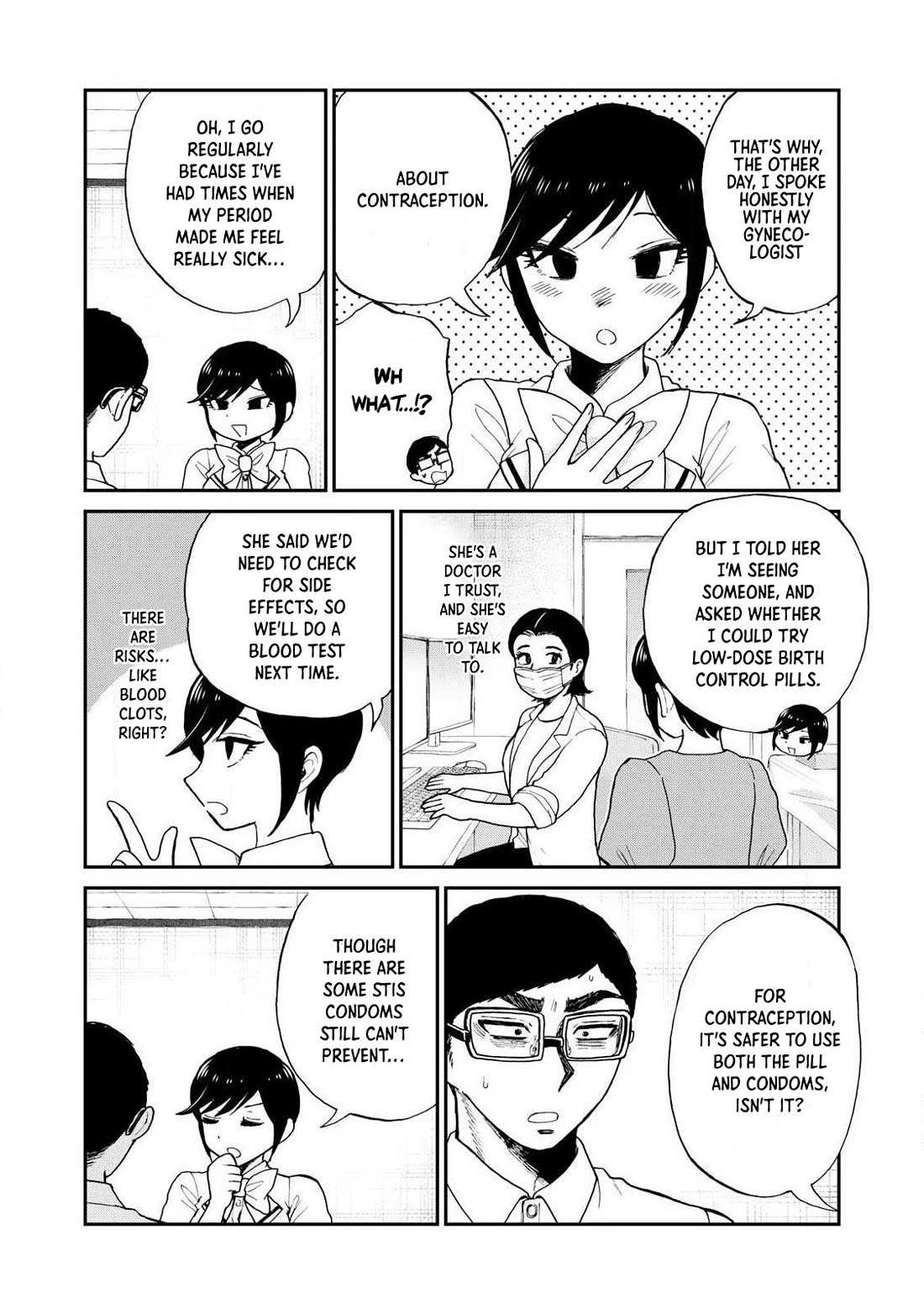 A Rough Lady is Being Deceived chapter 62 page 8