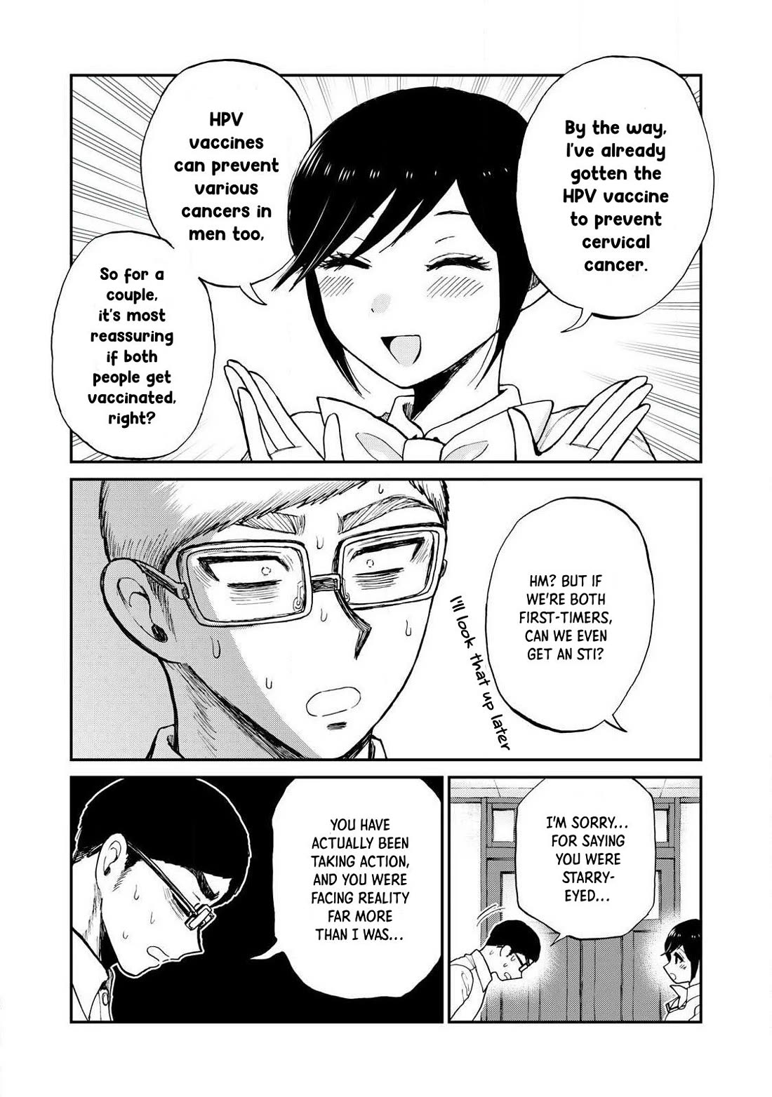 A Rough Lady is Being Deceived chapter 62 page 9