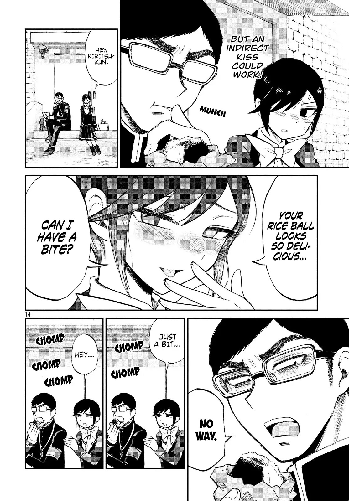 A Rough Lady is Being Deceived chapter 9 page 14