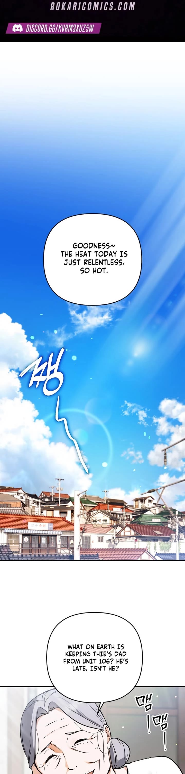 A Secretly Capable Child Is Seeking For Her Dad chapter 1 page 1