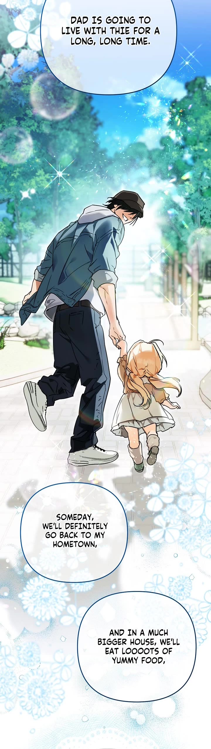 A Secretly Capable Child Is Seeking For Her Dad chapter 1 page 12
