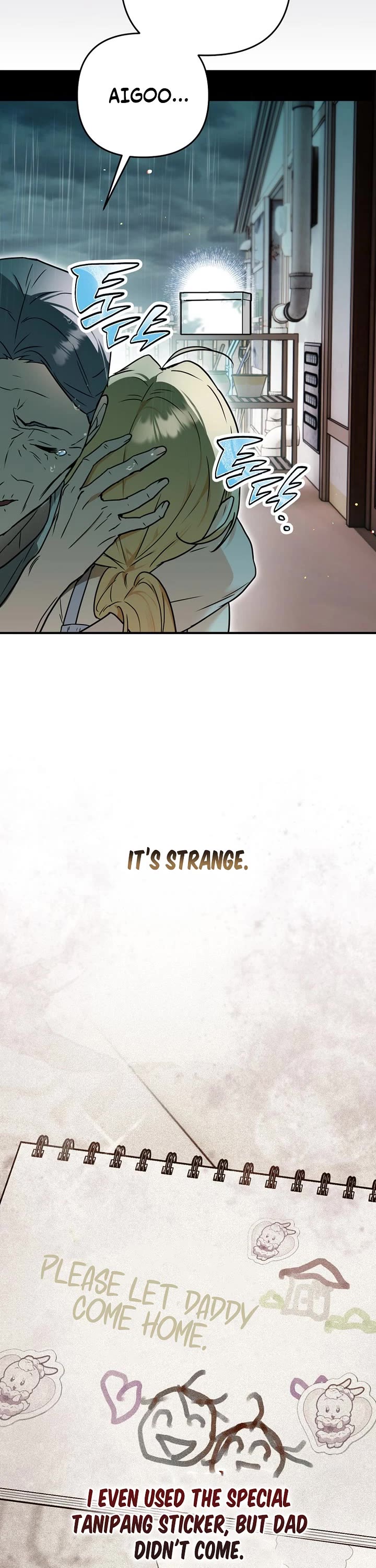 A Secretly Capable Child Is Seeking For Her Dad chapter 1 page 26
