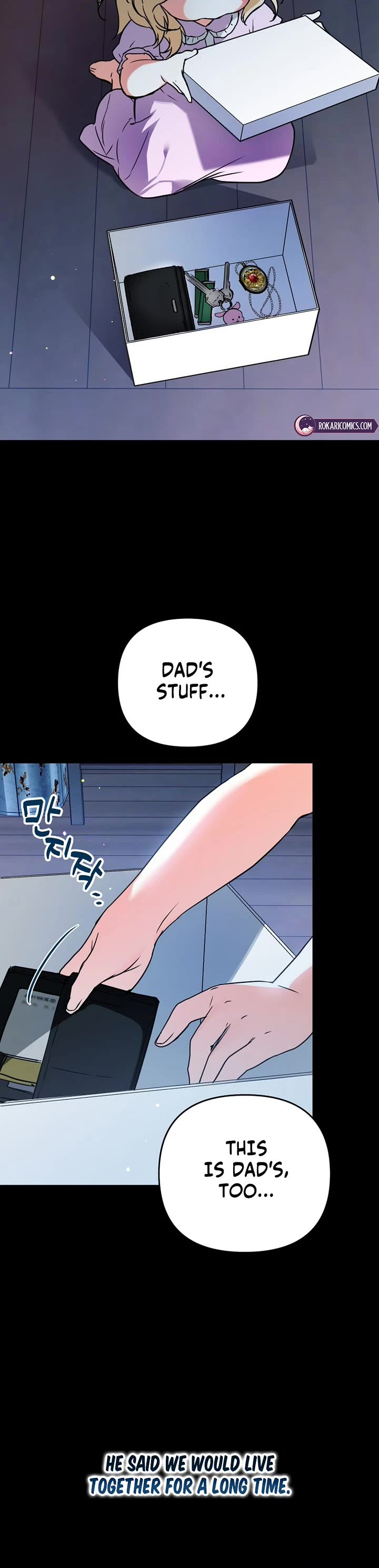 A Secretly Capable Child Is Seeking For Her Dad chapter 1 page 30