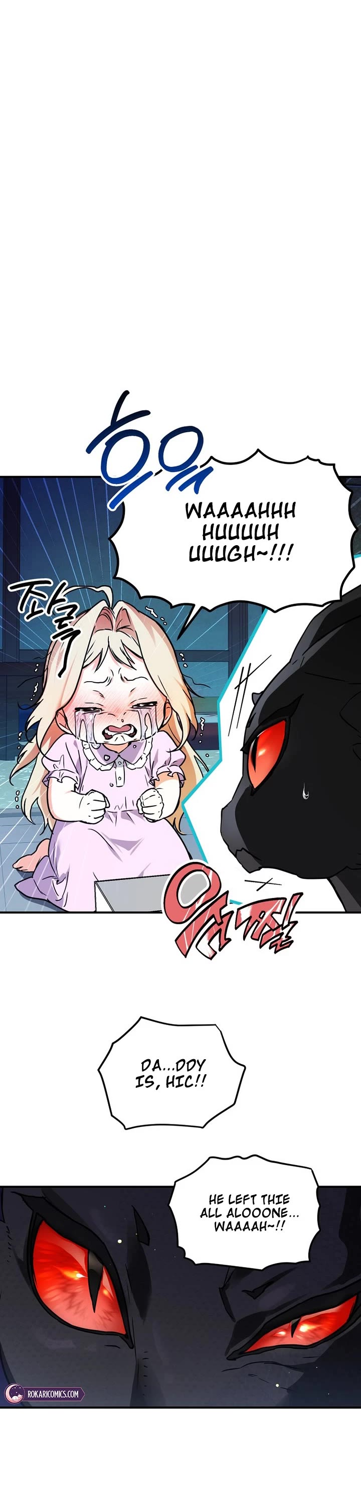 A Secretly Capable Child Is Seeking For Her Dad chapter 1 page 38