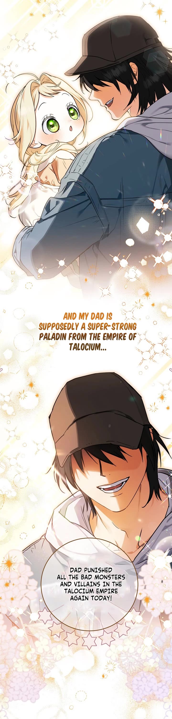 A Secretly Capable Child Is Seeking For Her Dad chapter 1 page 4