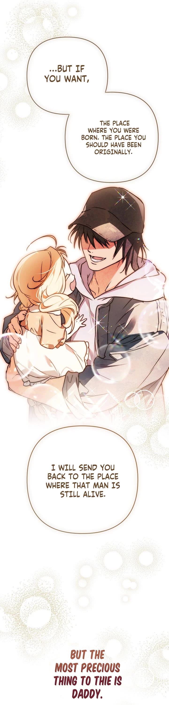 A Secretly Capable Child Is Seeking For Her Dad chapter 1 page 43