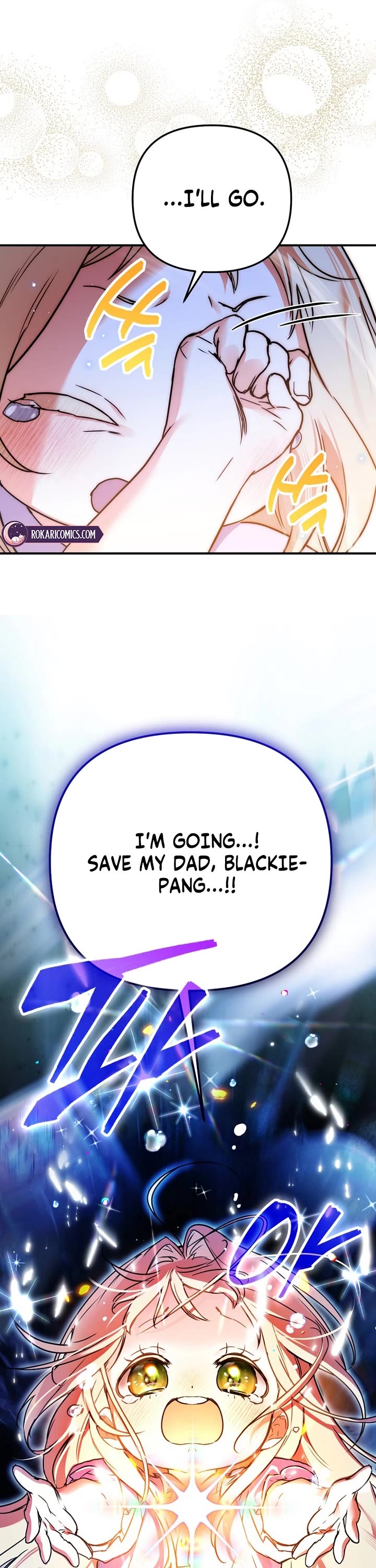 A Secretly Capable Child Is Seeking For Her Dad chapter 1 page 44