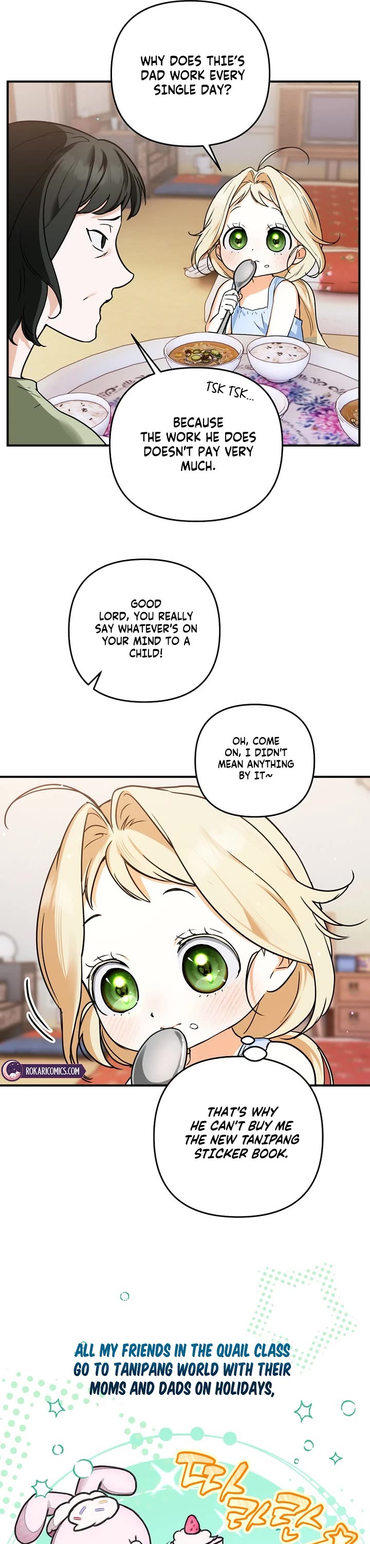 A Secretly Capable Child Is Seeking For Her Dad chapter 1 page 7