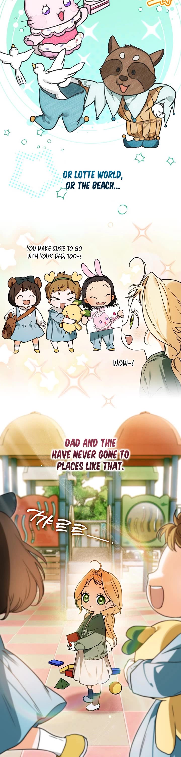 A Secretly Capable Child Is Seeking For Her Dad chapter 1 page 8