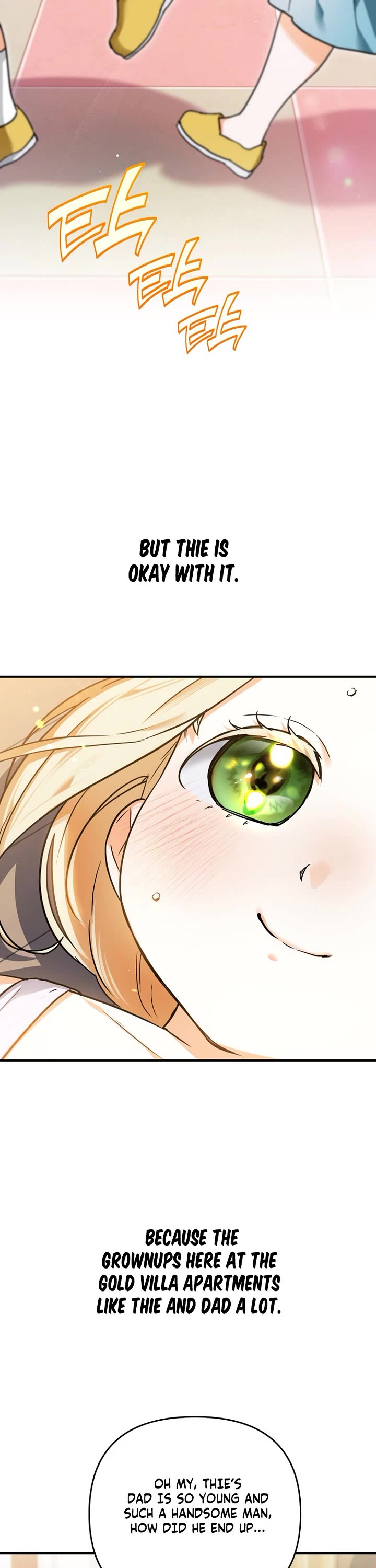 A Secretly Capable Child Is Seeking For Her Dad chapter 1 page 9
