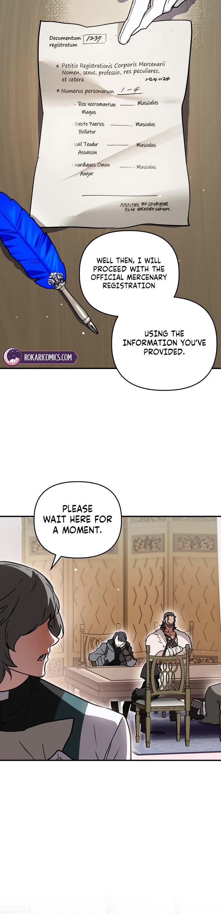 A Secretly Capable Child Is Seeking For Her Dad chapter 10 page 22