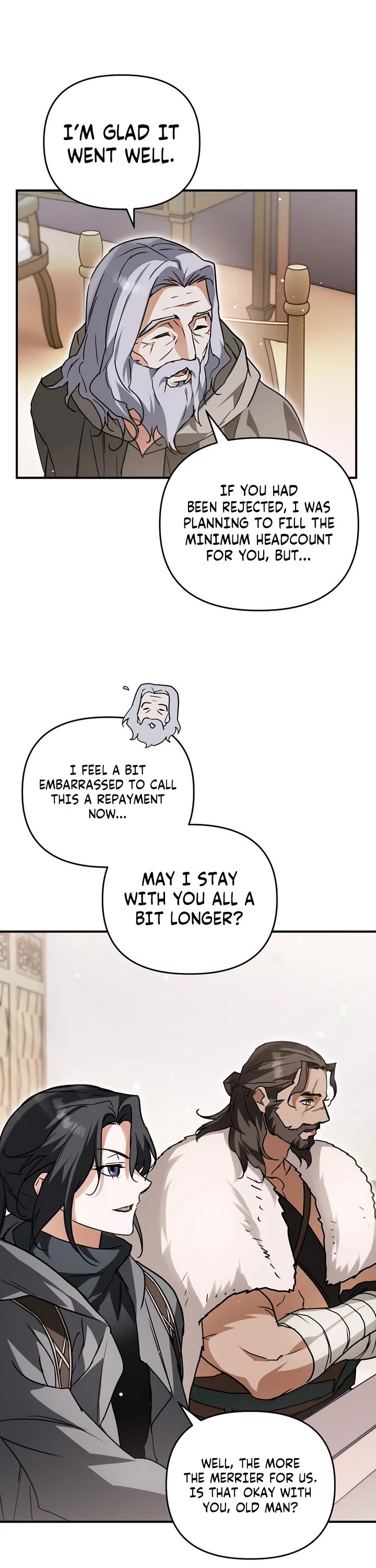 A Secretly Capable Child Is Seeking For Her Dad chapter 10 page 24