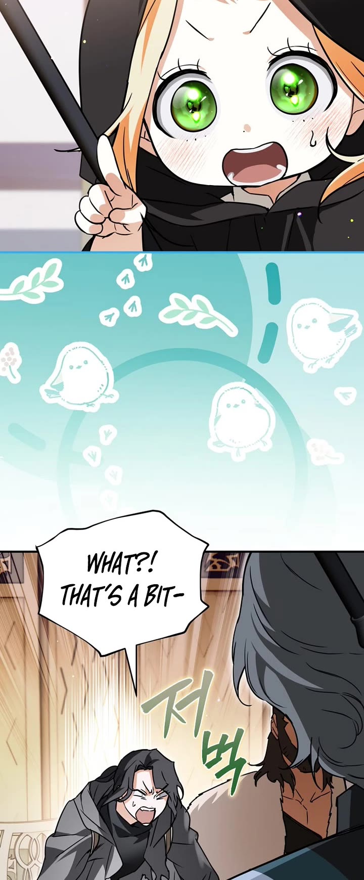 A Secretly Capable Child Is Seeking For Her Dad chapter 10 page 27