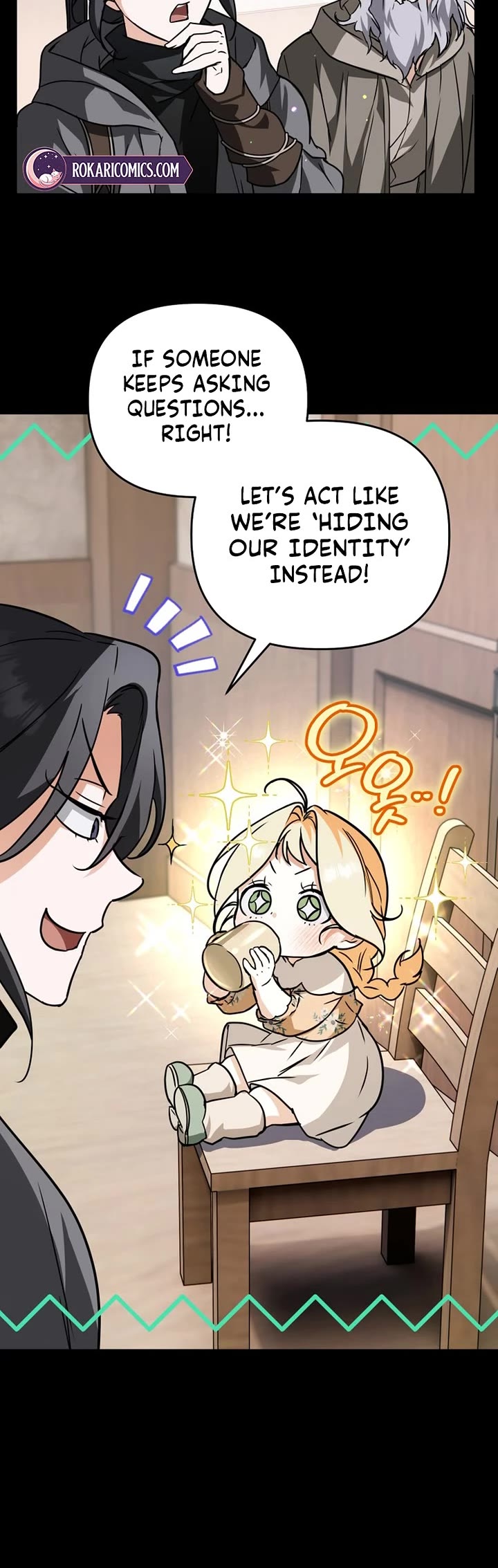 A Secretly Capable Child Is Seeking For Her Dad chapter 10 page 33