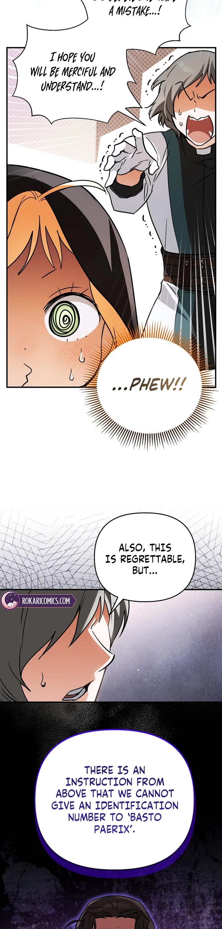 A Secretly Capable Child Is Seeking For Her Dad chapter 10 page 36