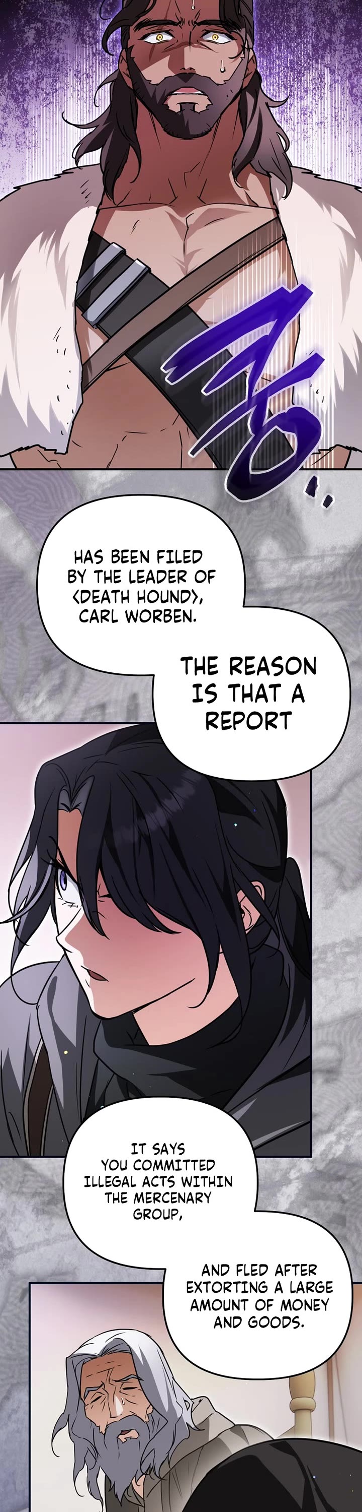 A Secretly Capable Child Is Seeking For Her Dad chapter 10 page 37