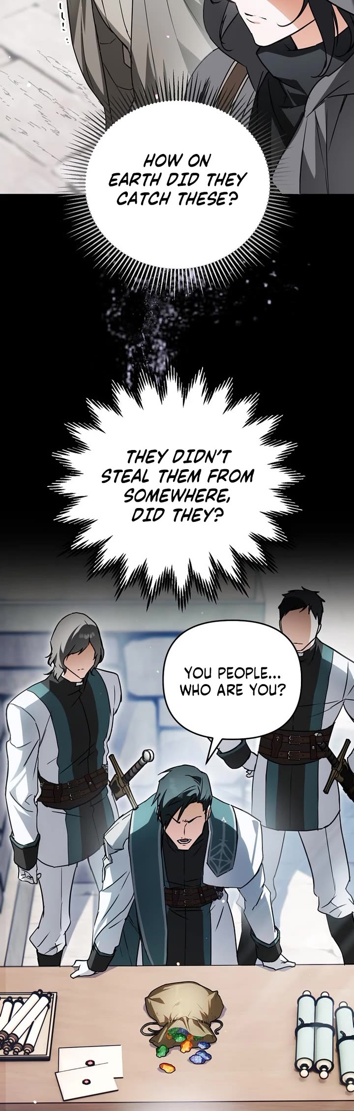 A Secretly Capable Child Is Seeking For Her Dad chapter 10 page 4