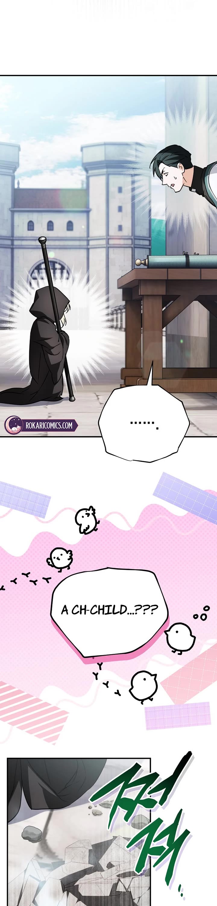 A Secretly Capable Child Is Seeking For Her Dad chapter 10 page 7