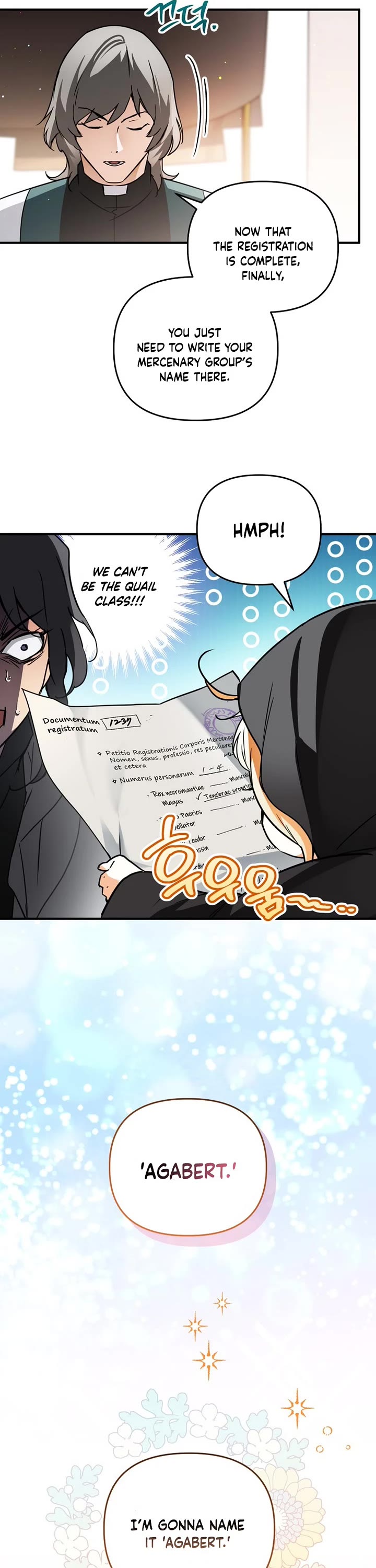 A Secretly Capable Child Is Seeking For Her Dad chapter 11 page 24