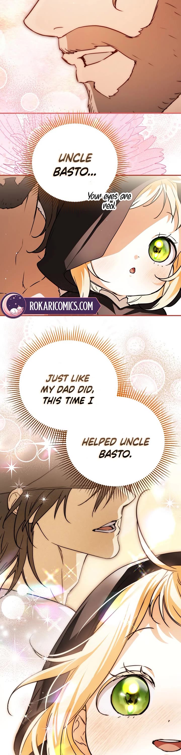 A Secretly Capable Child Is Seeking For Her Dad chapter 11 page 30