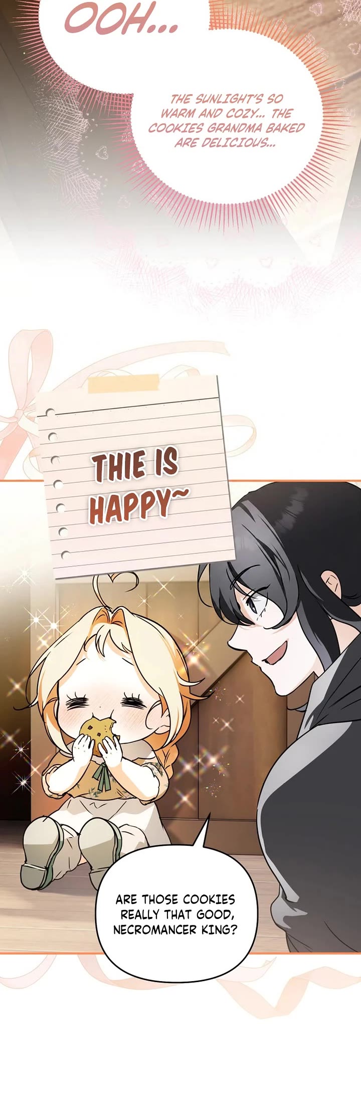 A Secretly Capable Child Is Seeking For Her Dad chapter 12 page 22