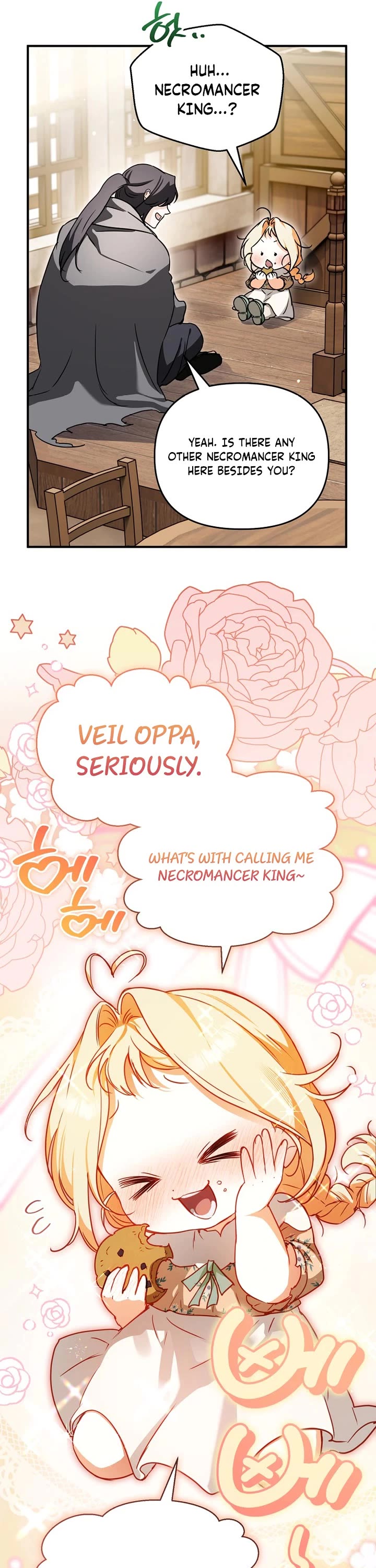 A Secretly Capable Child Is Seeking For Her Dad chapter 12 page 23