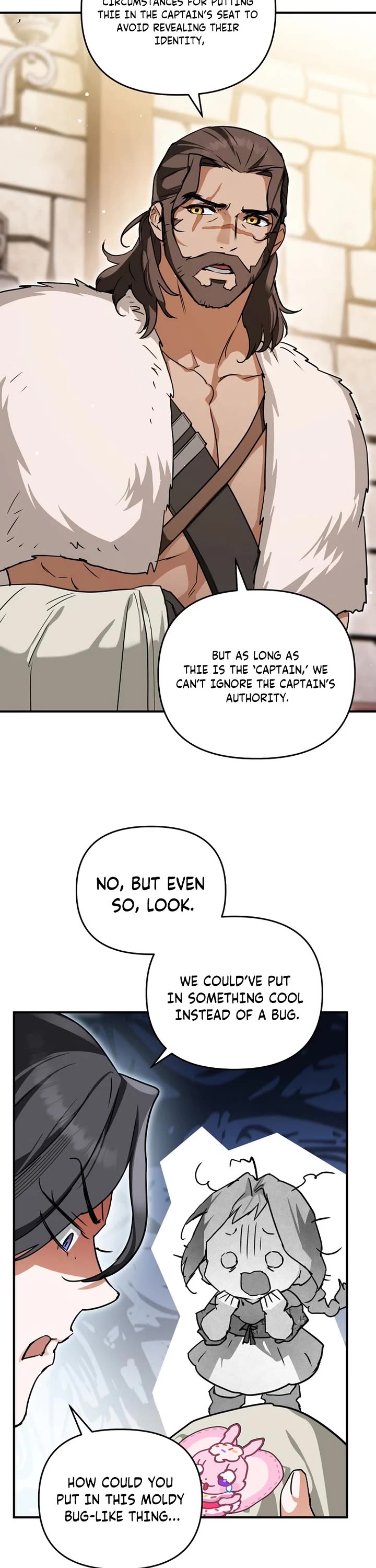 A Secretly Capable Child Is Seeking For Her Dad chapter 12 page 31