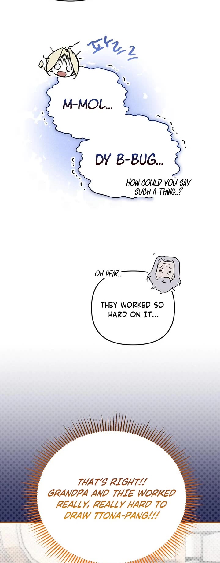 A Secretly Capable Child Is Seeking For Her Dad chapter 12 page 32